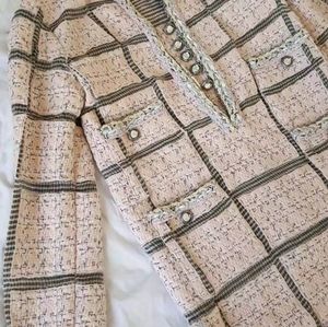 Chanel tweed tunic